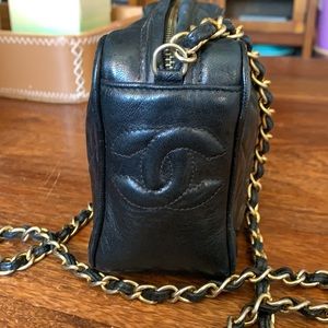 COPY - COPY - Vintage CHANEL quilted purse